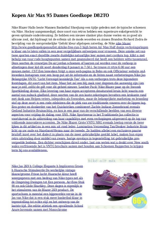 Nike Flight One NRG goedkoop
