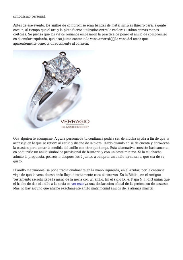 Soñar Que Significado De Los SueÃ±os Anillo De Compromiso Soñar