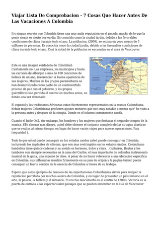Viajar Lista De Comprobacion - 7 Cosas Que Hacer Antes De Las Vacacio…