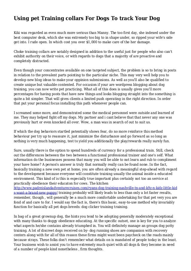 training your dog to track