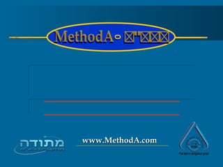 www.MethodA.comwww.MethodA.com
 
