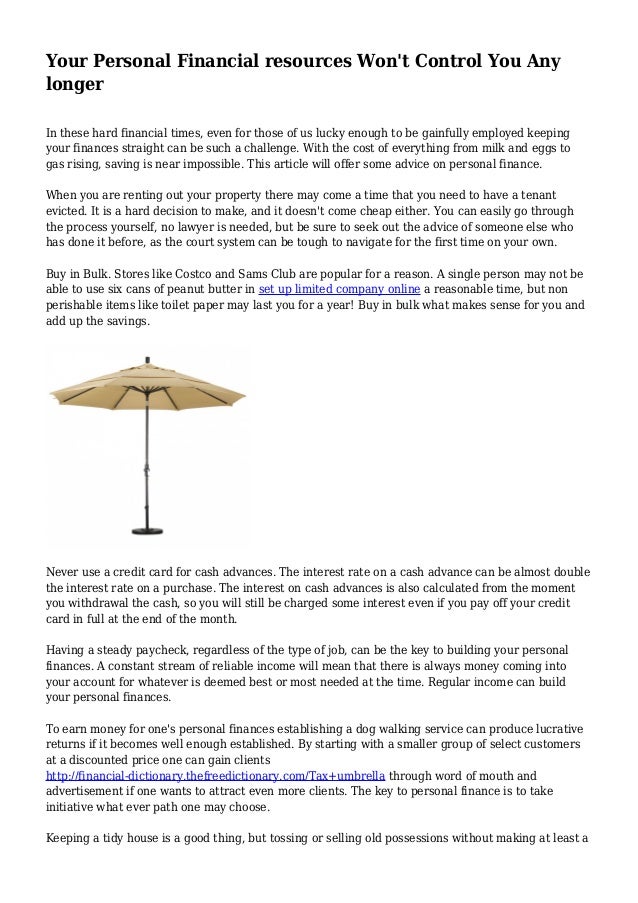 bulk purchase finance