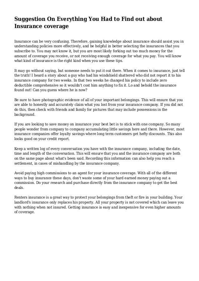 how to find out what insurance i have