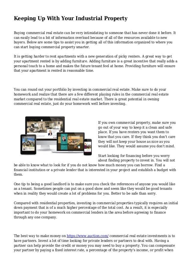 Rent How Much Do You Need To Put Down On Commercial Property