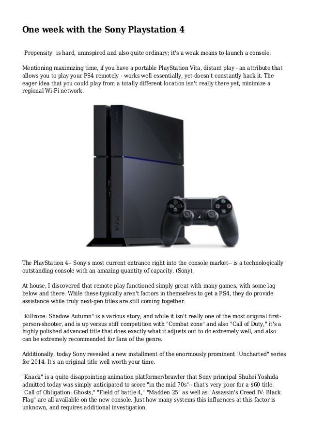 black week playstation 4
