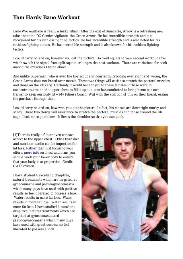 bane workout
