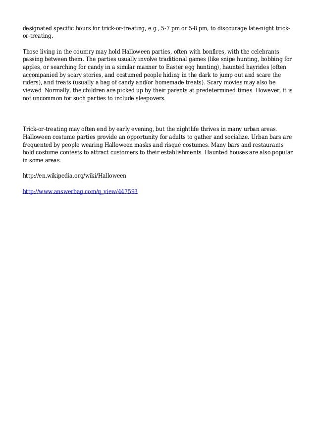 What is the history of Halloween?Why and when did we begin celebratin…