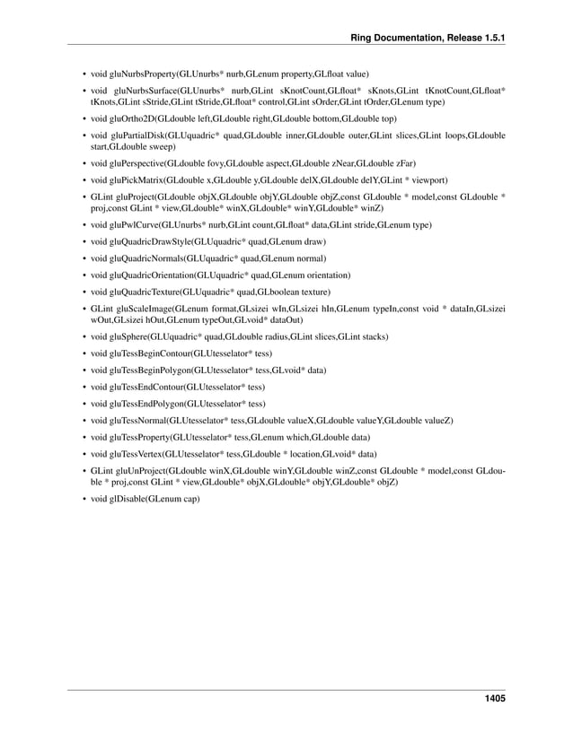 The Ring programming language version 1.5.1 book - Part 144 of 180 | PDF