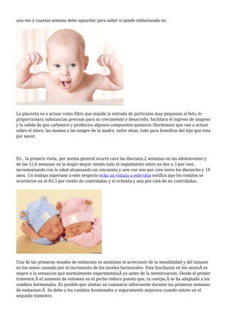 Posiciones Sexuales Para Embarazadas | PDF