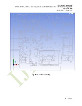 NUMERICAL ANALYSIS AND SIMULATION OF CONJUGATE HEAT TRANSFER STUDY OF ...