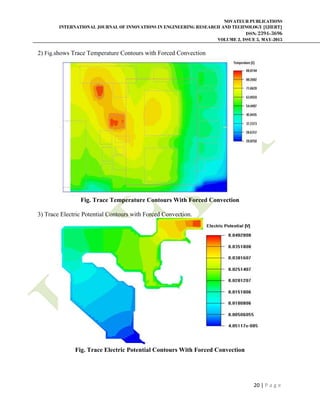 NUMERICAL ANALYSIS AND SIMULATION OF CONJUGATE HEAT TRANSFER STUDY OF ...