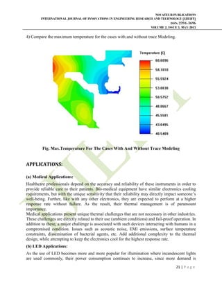 NUMERICAL ANALYSIS AND SIMULATION OF CONJUGATE HEAT TRANSFER STUDY OF ...