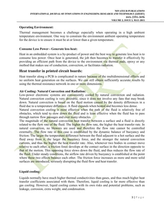 NUMERICAL ANALYSIS AND SIMULATION OF CONJUGATE HEAT TRANSFER STUDY OF ...