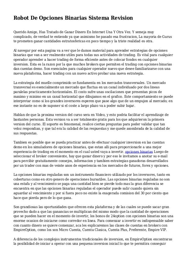 App opciones binarias