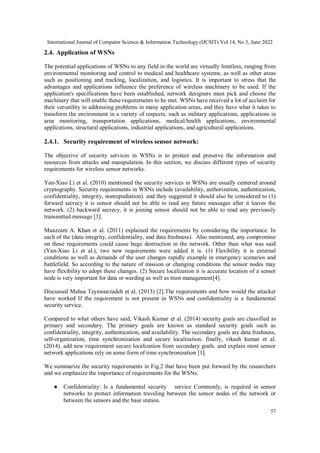 SECURITY IN WIRELESS SENSOR NETWORKS: COMPARATIVE STUDY | PDF