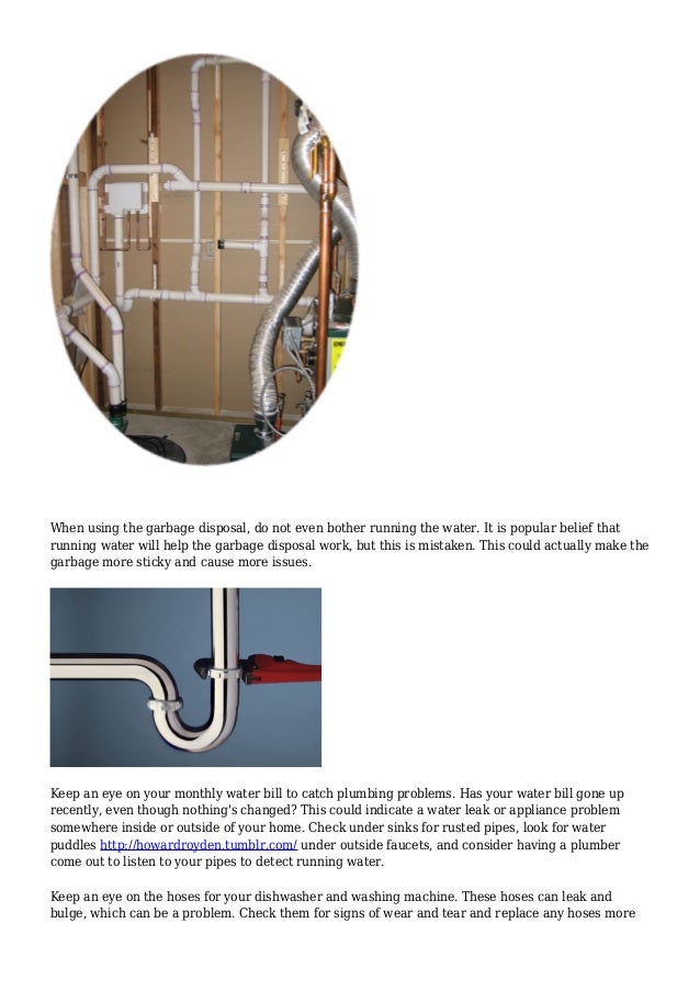 Keep Your Water lines Running Smoothly With These Plumbing Idea