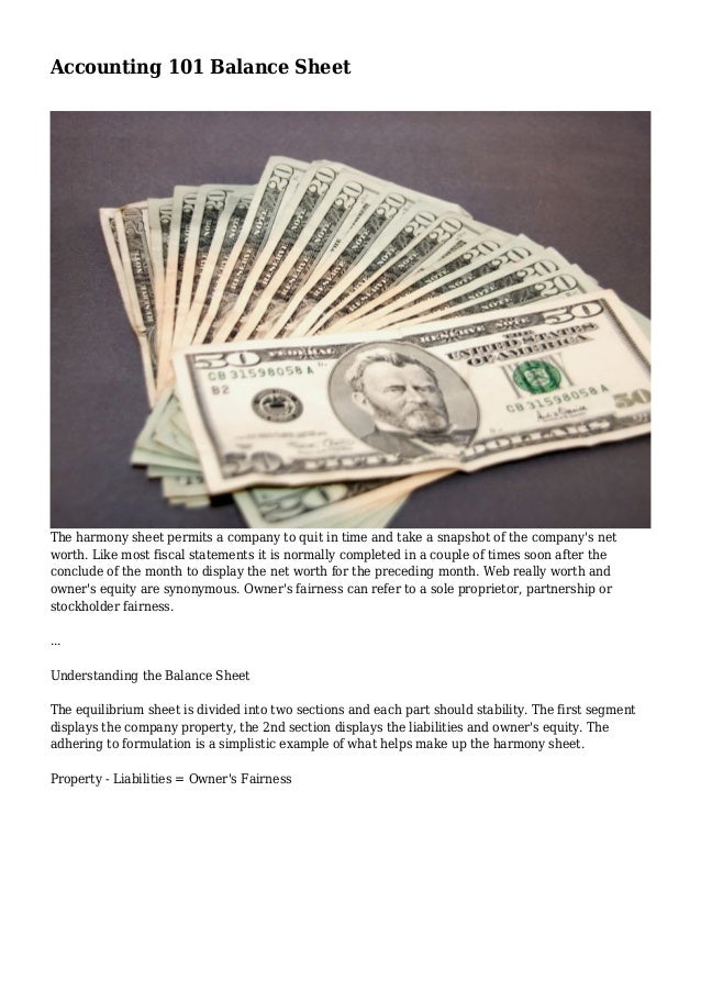 company s net worth
