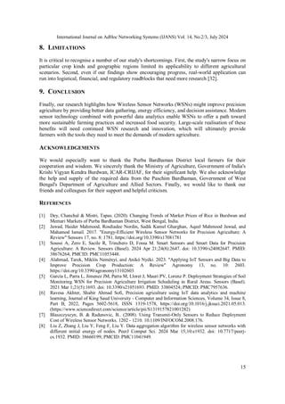 Sowing the Seeds of Precision: Innovations in Wireless Sensor Networks ...