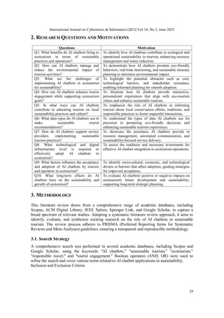 The Evolution of AI Chatbots in Sustainable Tourism: A Systematic ...