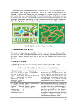 Preschoolers Learning Spatial Reasoning Skills with Digital and Non ...