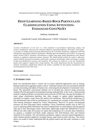 Deep Learning-Based Rock Particulate Classification using Attention ...