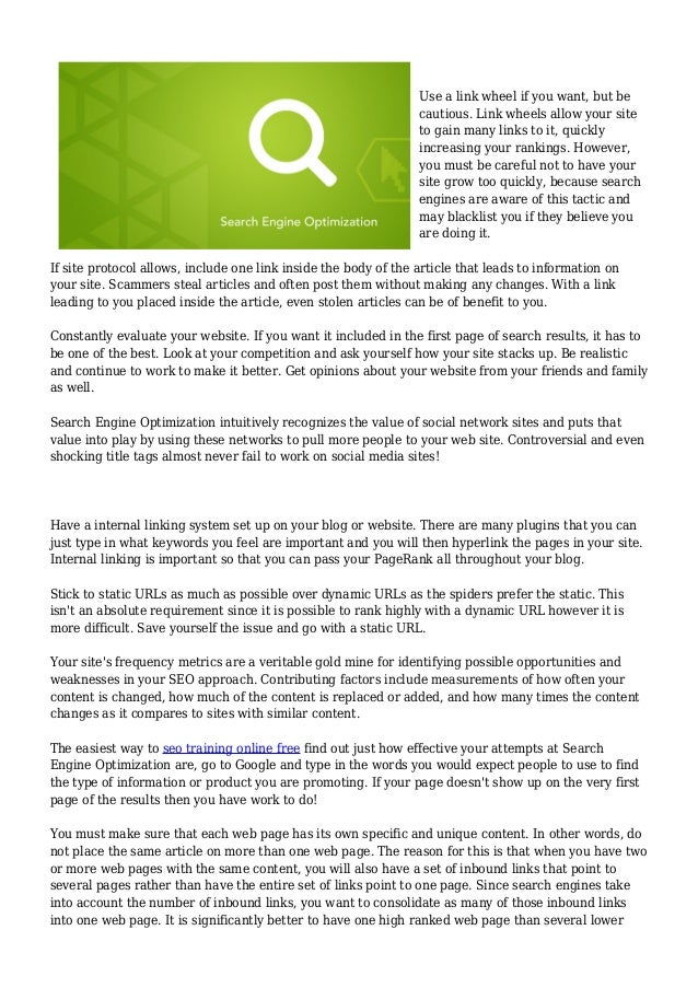 search engine optimization work from home