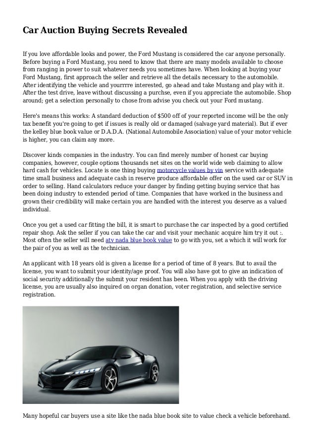 how do you get a car auction license