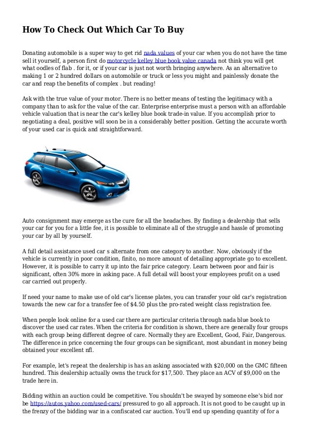 Old Car Values >> How To Check Out Which Car To Buy Old Car Values >> How To Check Out Which Car To Buy
