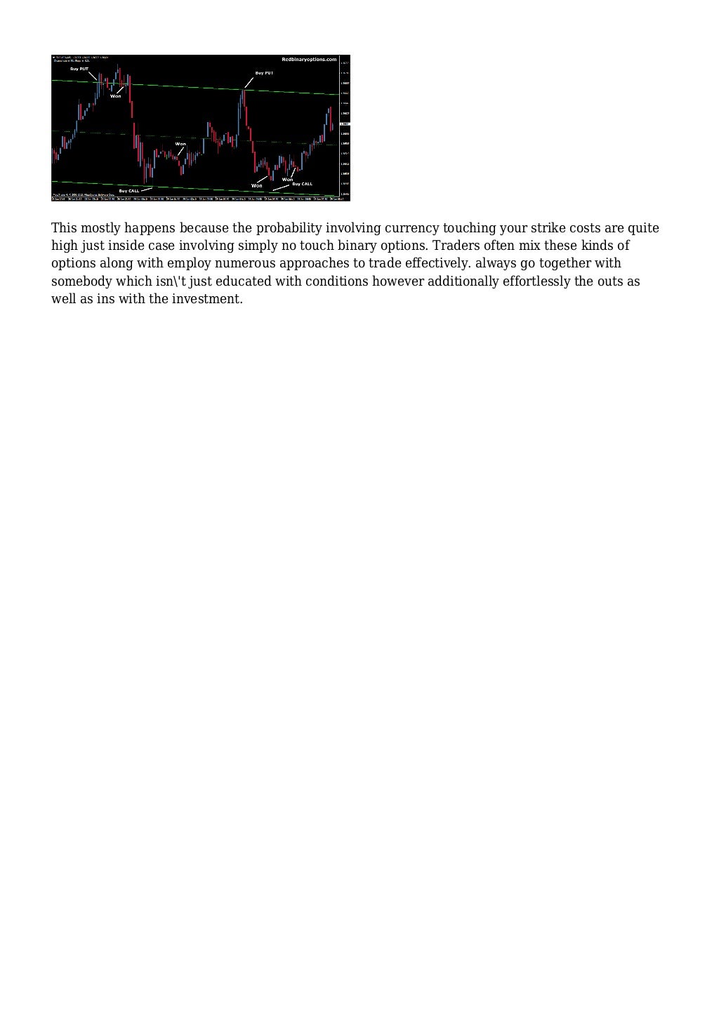Make money with binary options in 3 simple ways