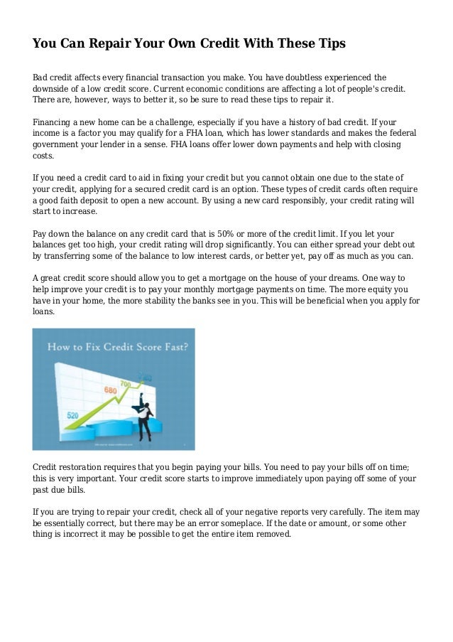 down payment using credit card