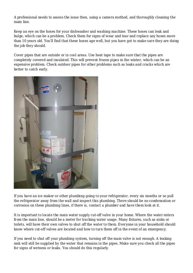 Plumbing Beginner? Advice That You Must Know