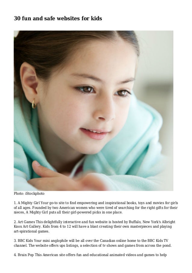30 fun and safe websites for kids