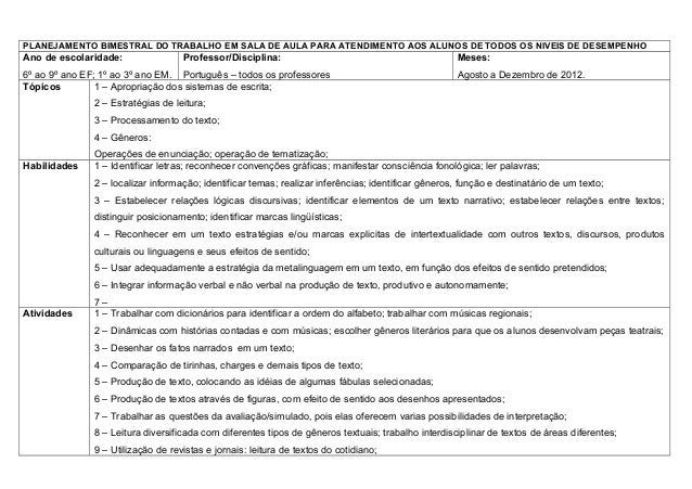 Como fazer um planejamento de aula semanal Como fazer um planejamento de aula semanal