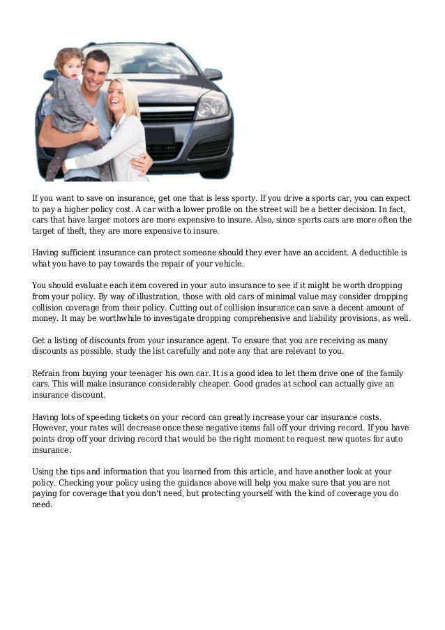 Does A Cosigner Have To Be On The Car Insurance After a