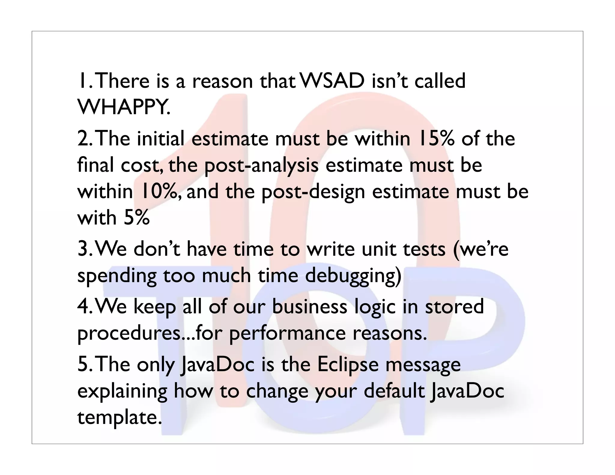 10 Ways To Improve Your Code