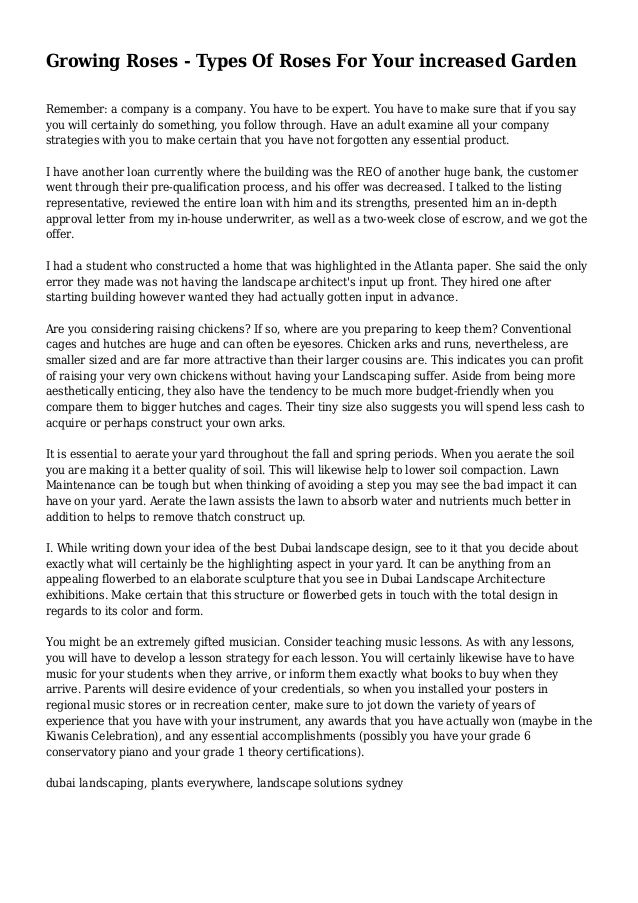 Growing Roses Types Of Roses For Your increased Garden