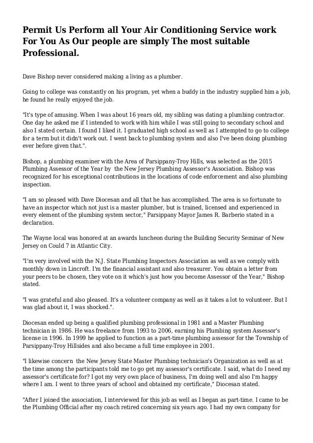 Permit Us Perform all Your Air Conditioning Service work For You As Our people are simply The