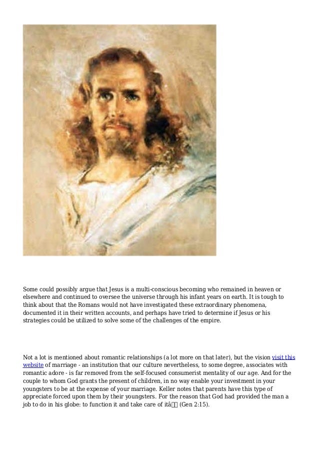 Physical description of jesus