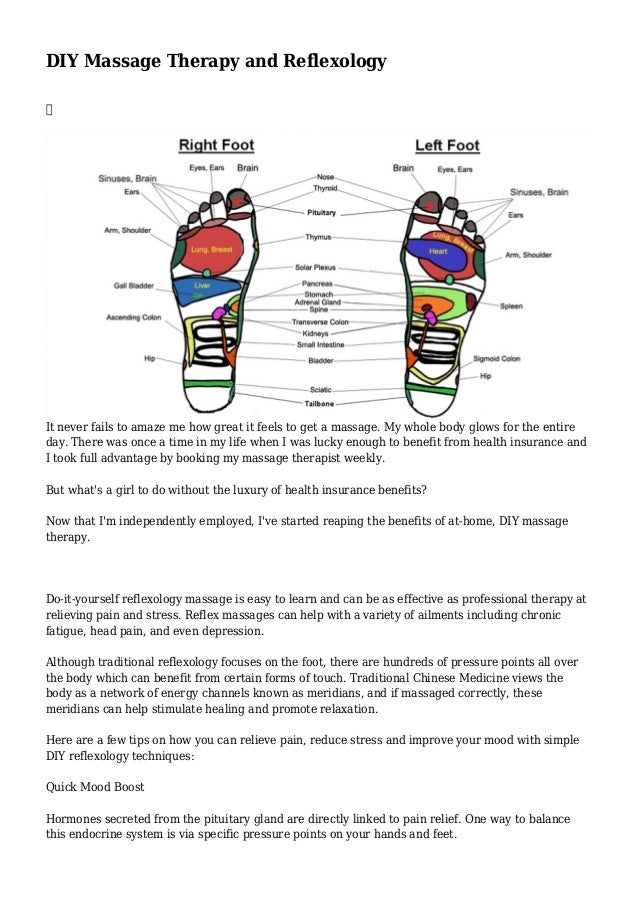 Effective massage and reflexology Clearance