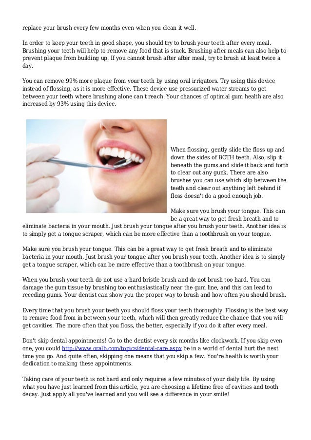 Great Dental Care For Your Family