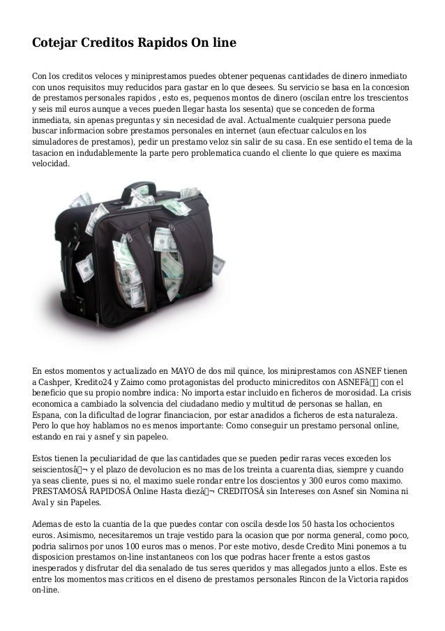 prestamos amigables madrid