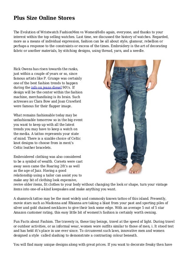 plus size online stores