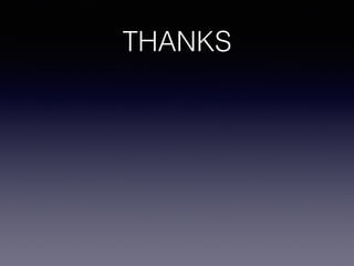 THANKS!
 