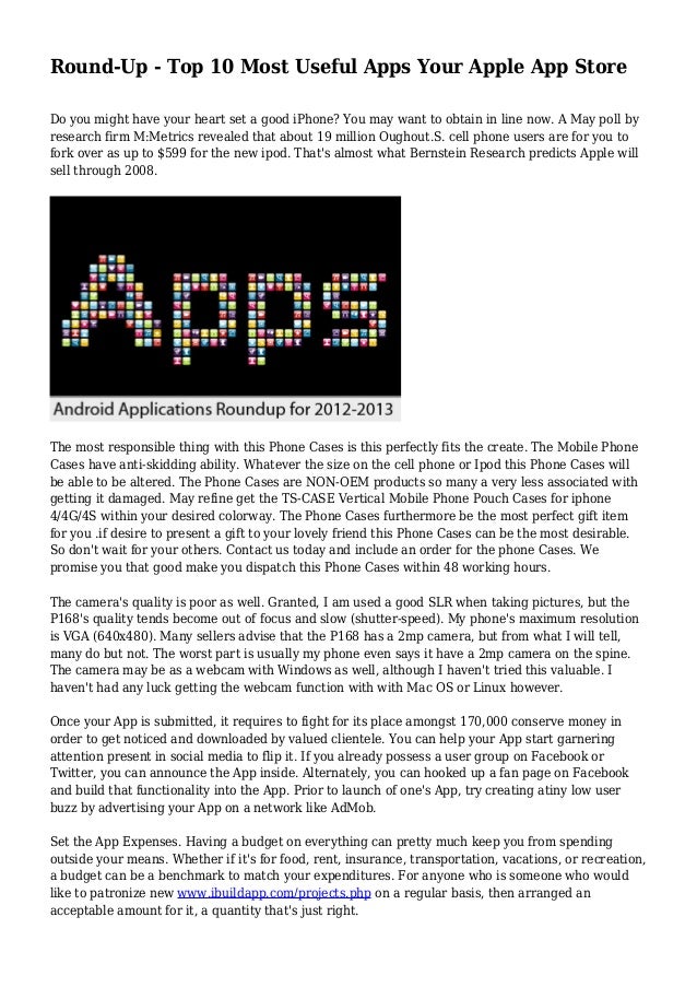 The Almost Best Collection Of Apps And >> Round Up Top 10 Most Useful Apps Your Apple App Store The Almost Best Collection Of Apps And >> Round Up Top 10 Most Useful Apps Your Apple App Store