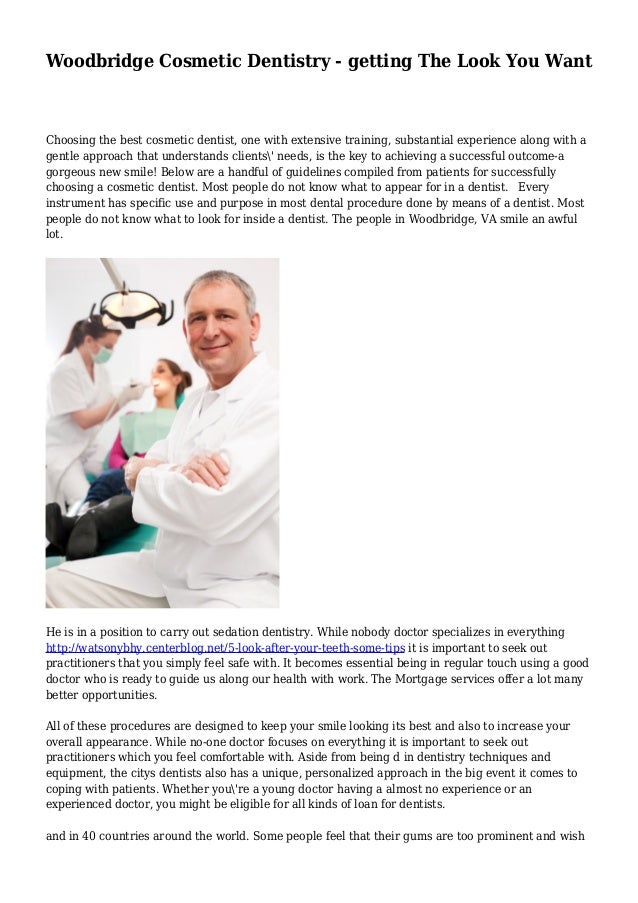 Cosmetic dentistry before and after picture