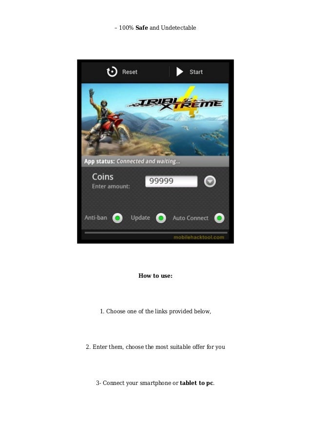 trial xtreme 4 hack game download