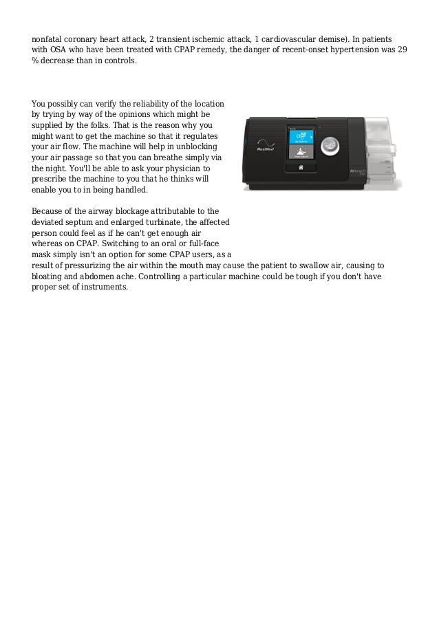 How To Adjust Strain On Resmed S7 CPAP