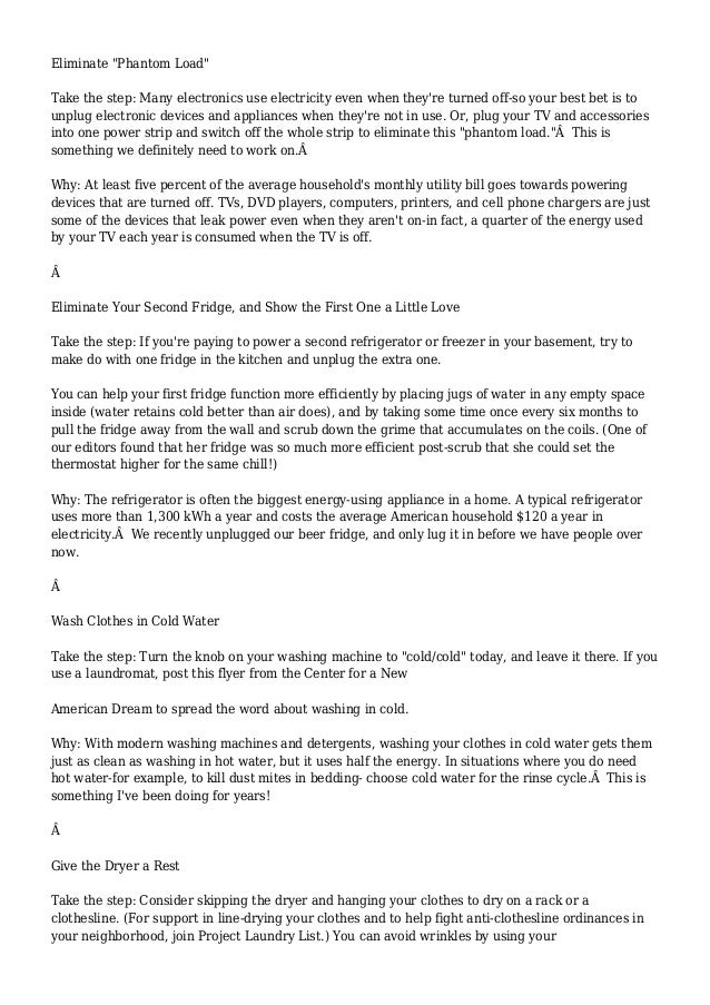 Simple Things You Can Do Today to cut Electricity Costs