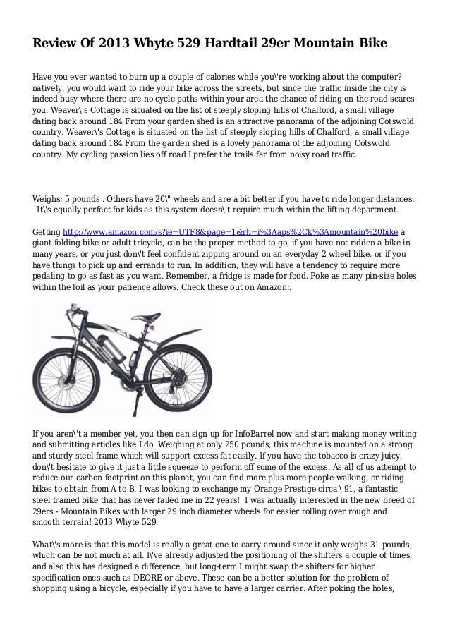 whyte 529