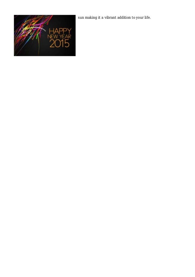 New Year Wishes 2016